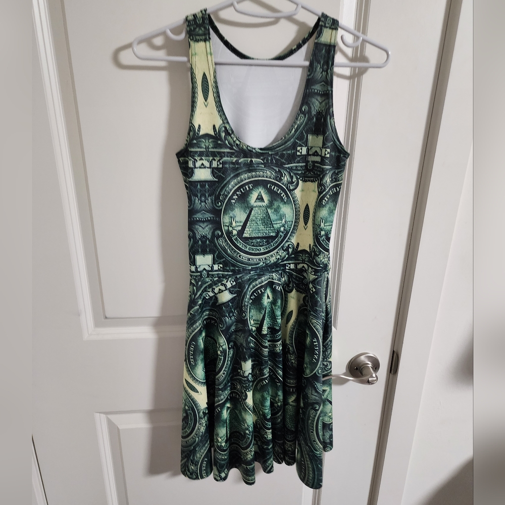 Black Milk Dollar Dress